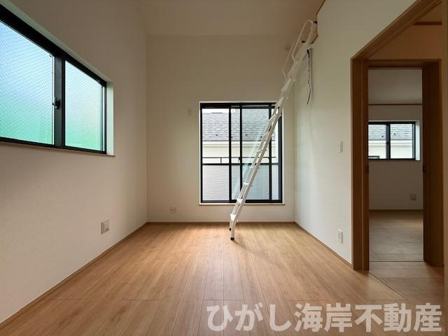 茅ヶ崎市東海岸南4丁目　新築戸建　全５棟の洋室|6帖　洋室