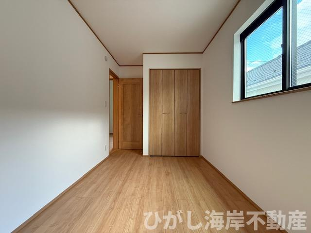 茅ヶ崎市東海岸南4丁目　新築戸建　全５棟の子供部屋|5帖　洋室