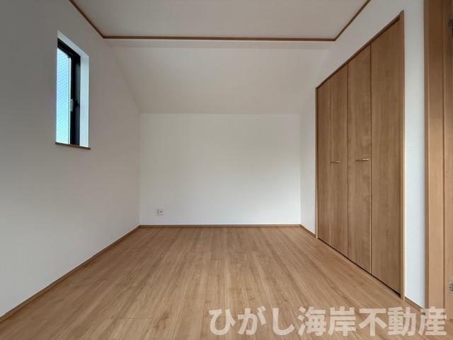 茅ヶ崎市東海岸南4丁目　新築戸建　全５棟の内装|6帖　洋室