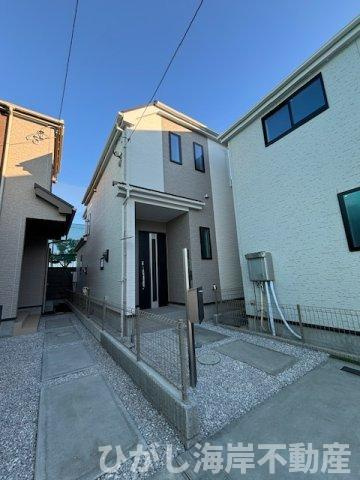 茅ヶ崎市東海岸南4丁目　新築戸建　全５棟の外観|現地外観