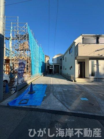 茅ヶ崎市東海岸南4丁目　新築戸建　全５棟の駐車場|駐車スペース