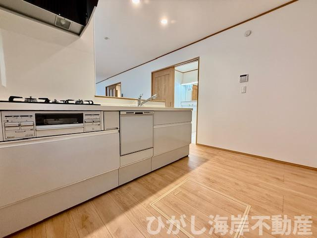 茅ヶ崎市東海岸南4丁目　新築戸建　全５棟のキッチン|キッチンスペース