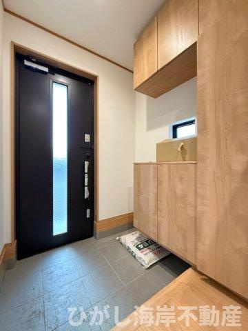 茅ヶ崎市東海岸南4丁目　新築戸建　全５棟の玄関|玄関