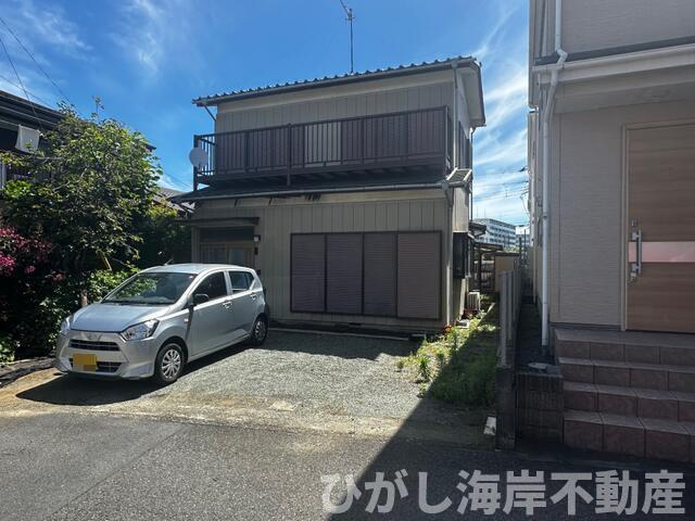 茅ヶ崎市柳島1丁目　売地　の外観| 現地外観