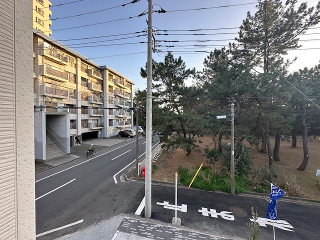 茅ヶ崎市浜須賀　新築戸建　全２棟の展望|バルコニーからの眺望