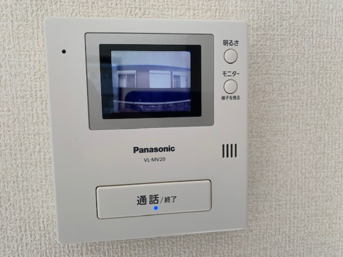 マーサ・ジュネスのセキュリティ|TVモニター付きで安心です☆