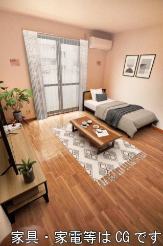 マーサ・ジュネスの居間・リビング|綺麗な洋室★