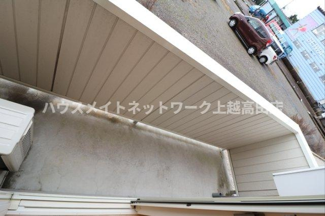 ルミナーレのバルコニー|テラス（同室タイプ１０２号室の画像を掲載）