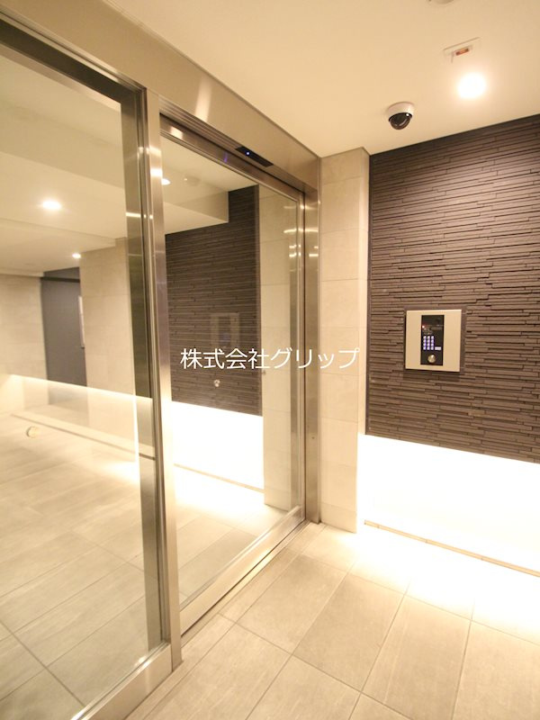 N-stage鶴見のセキュリティ