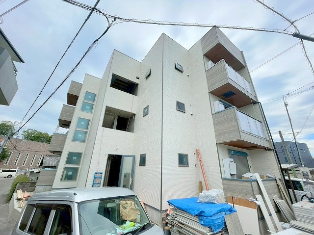 プレシャス神崎川の外観