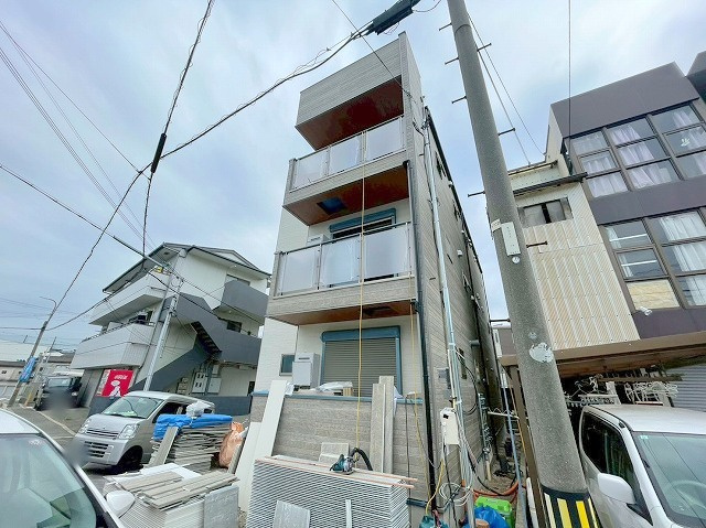 プレシャス神崎川のロビー