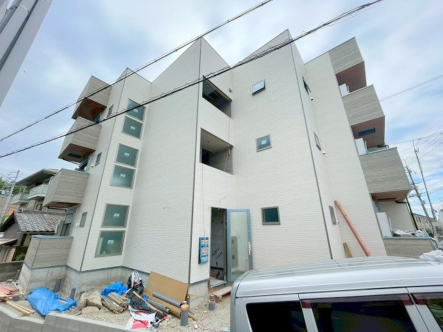 プレシャス神崎川の外観