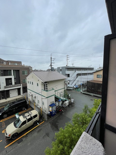 グレイスコート直井の展望