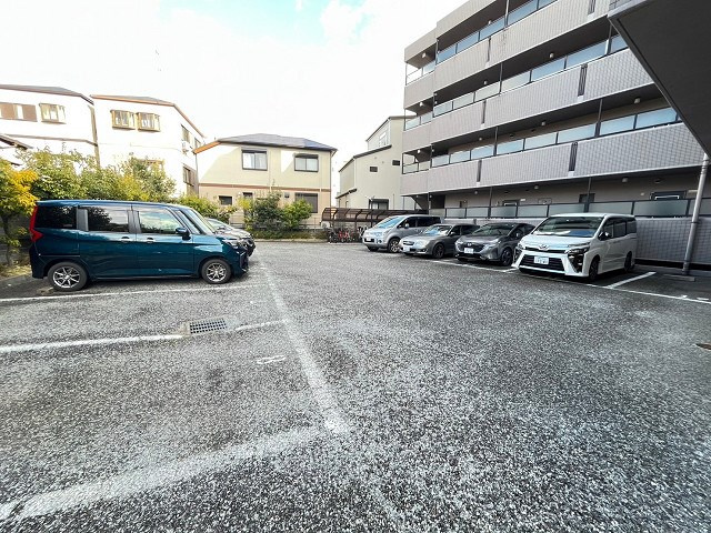 グレイスコート直井の外観