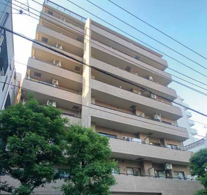 藤和シティコープ入谷の外観