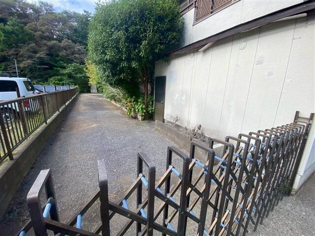 ＭＯハイツの庭