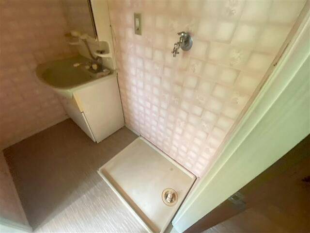 ＭＯハイツの独立洗面台