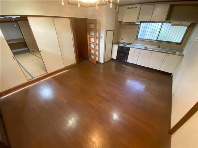 ＭＯハイツの居間・リビング