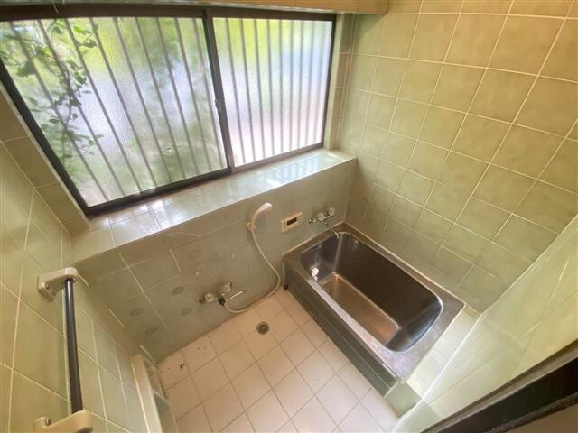 ＭＯハイツの浴室