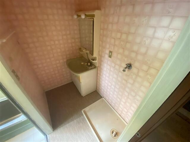 ＭＯハイツの洗面所