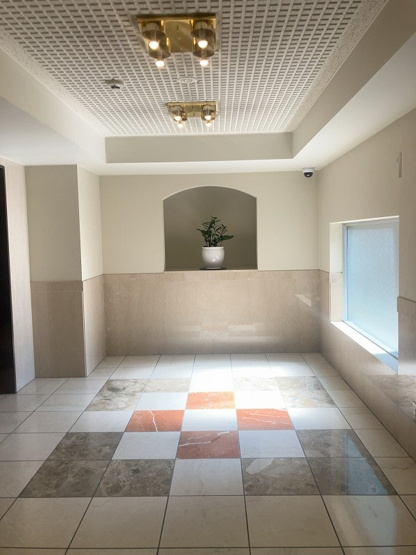 【エントランス】 | ★仲介手数料無料★ インペリアル南麻布コート&サテライトCOURT棟（オーナーチェンジ物件）