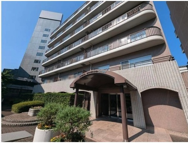 【外観】 | ★仲介手数料無料★ インペリアル南麻布コート&サテライトCOURT棟（オーナーチェンジ物件）