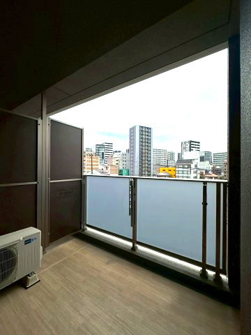 ラフィシア上前津　名古屋市賃貸　仲介手数料無料のバルコニー|バルコニー