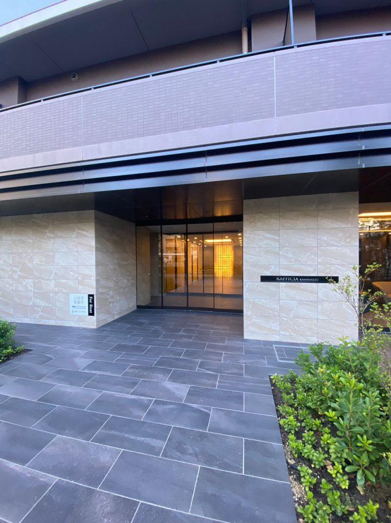 ラフィシア上前津　名古屋市賃貸　仲介手数料無料のエントランス|エントランス