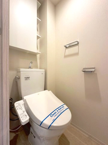 ラフィシア上前津　名古屋市賃貸　仲介手数料無料のトイレ|トイレ