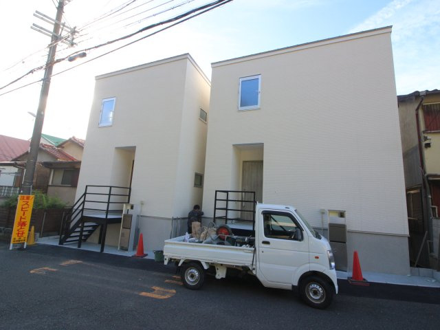 【外観】 | 真上の家　2号地