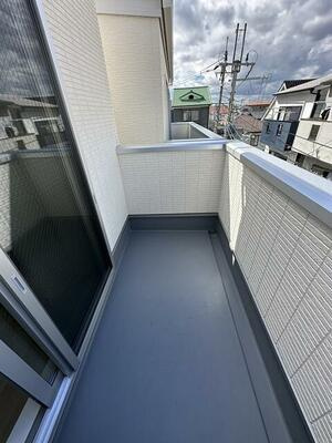 【バルコニー】 | 真上の家　2号地