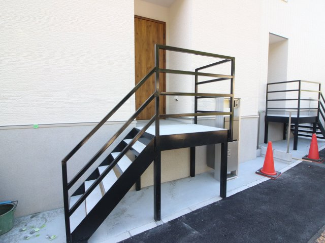 【エントランス】 | 真上の家　2号地