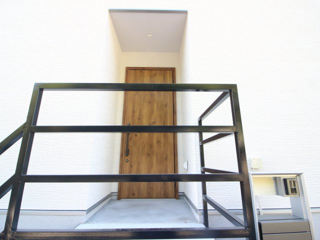 【玄関】 | 真上の家　2号地