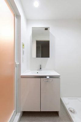 【洗面所】 | ウェルスクエア高槻