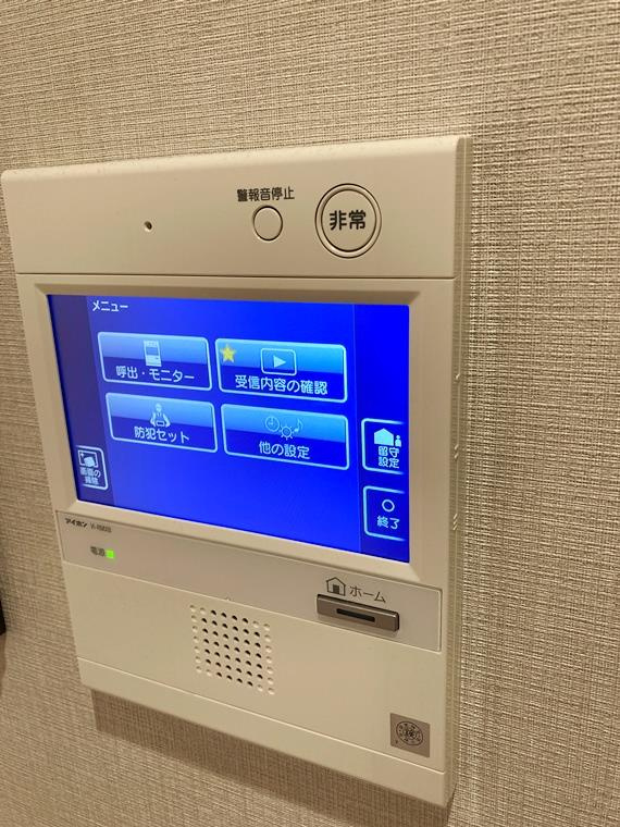 インプレストコア神楽坂のセキュリティ