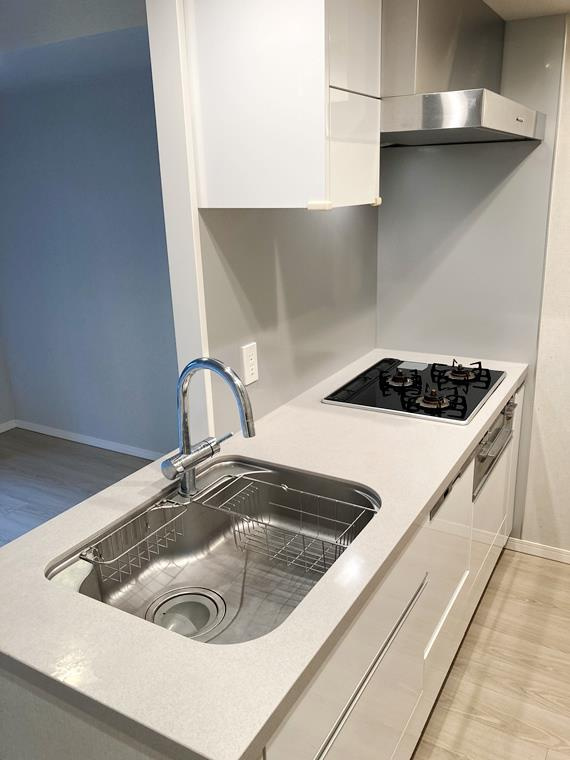 インプレストコア神楽坂のキッチン