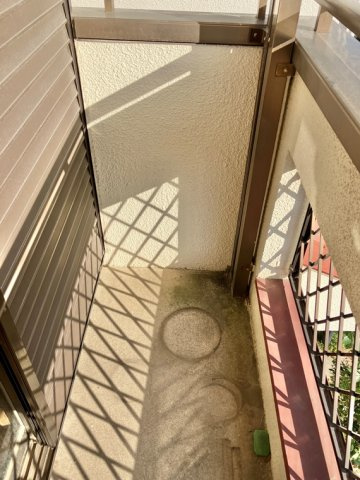 戸塚町戸建のバルコニー