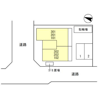 【区画図】 | ネクストステージヤハタ