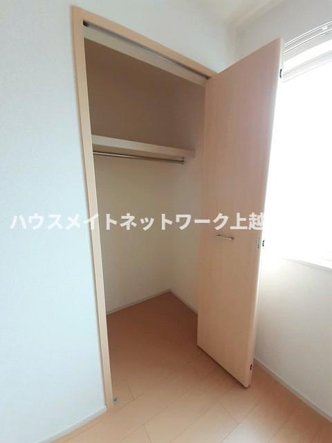 カーサ・アマーレＳＡＩＷＡＩⅠの収納|クローゼット