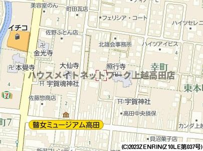 カーサ・アマーレＳＡＩＷＡＩⅠの地図|位置図