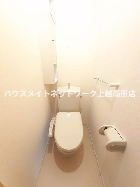 カーサ・アマーレＳＡＩＷＡＩⅠのトイレ|温水洗浄暖房便座
