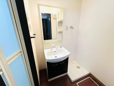 【洗面所】 | アメニティ市原 | 洗髪洗面化粧台