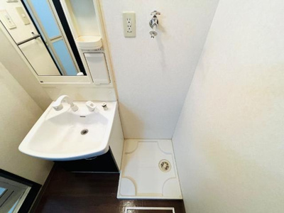 【その他】 | アメニティ市原 | 洗濯機置場