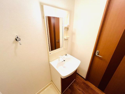 【洗面所】 | パーク・サイド | 洗髪洗面化粧台