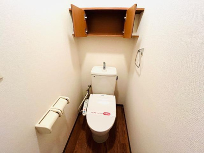 【トイレ】 | パーク・サイド | シャワー付トイレ