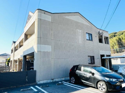 【外観】 | パーク・サイド | 外観写真（昼）