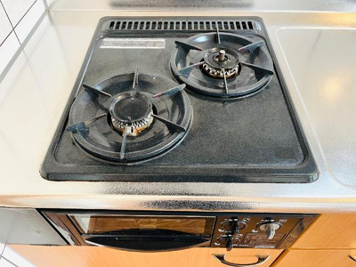 【キッチン】 | パーク・サイド | 2口コンロ