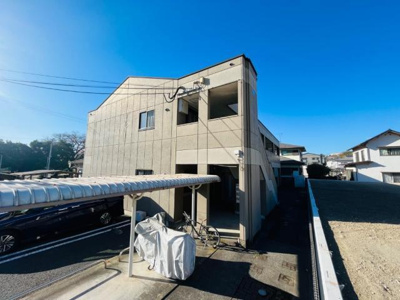 【外観】 | パーク・サイド | 外観写真（昼）