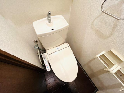 【トイレ】 | コンフォール錦 | シャワー付トイレ