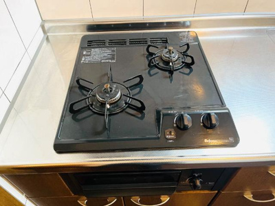 【キッチン】 | コンフォール錦 | 2口コンロ